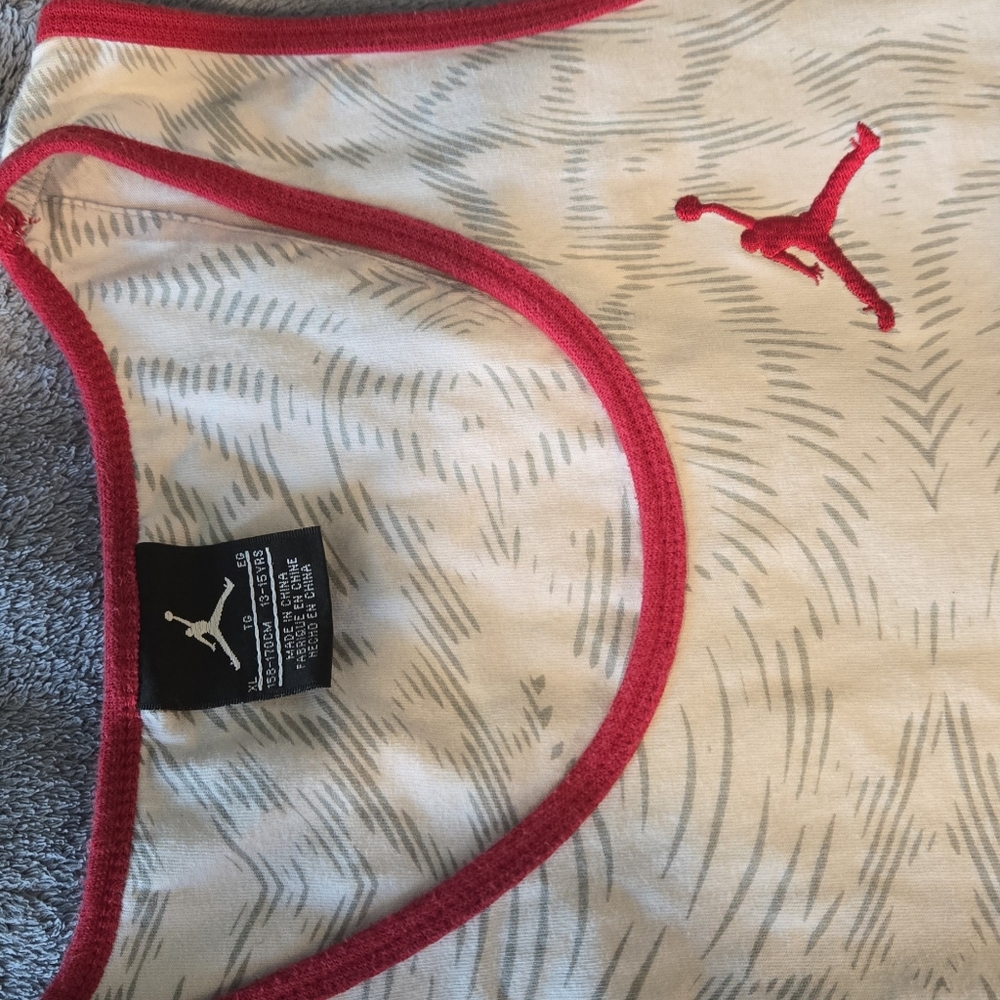 Jordan tank top. Xl boys